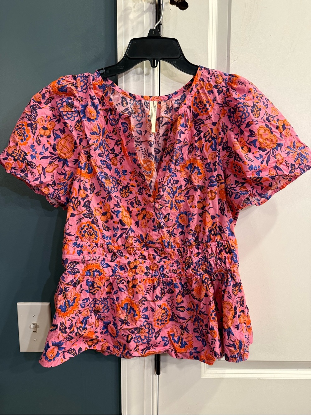 Anthropologie Somerset Blouse